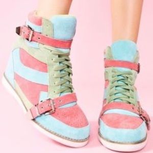 New Jeffrey Campbell hagen High Top Sneakers 9